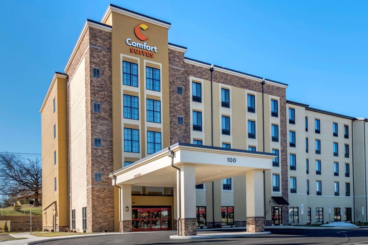 Comfort Suites Camp Hill-Harrisburg West Екстериор снимка